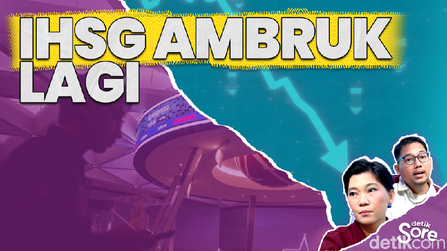 Video: IHSG Koreksi Tajam di 4%, Apa Sebabnya?