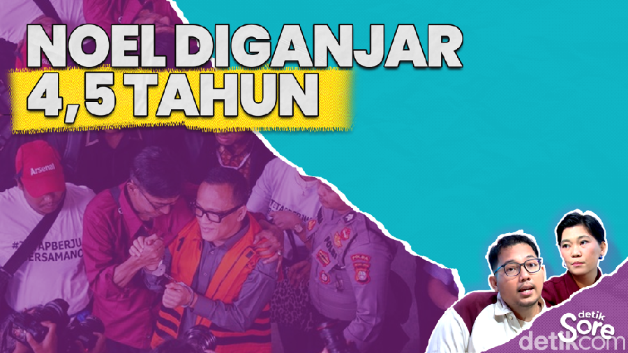Video: Eks Wamenaker Emmanuel Ebenezer Dituntut 4,5 Tahun 