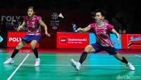Dominan di Istora, Amalia/Fadia Lolos ke Perempat Final Indonesia Open