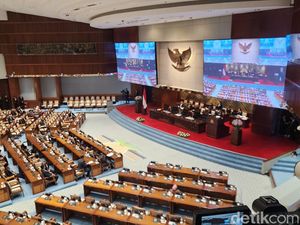 DPR Ketok Palu UU P2SK, Ini Poin-poin Pentingnya
