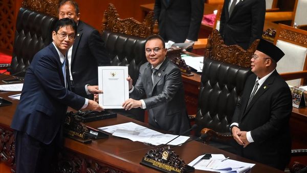 Ketok Palu! DPR Sahkan Perubahan UU P2SK Jadi Undang-Undang