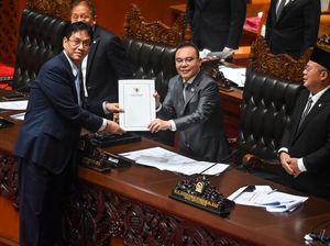 Ketok Palu! DPR Sahkan Perubahan UU P2SK Jadi Undang-Undang