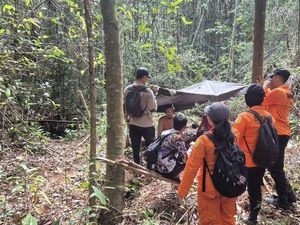 2 Pemuda Hilang Saat Pergi Berburu di Hutan Kapuas, SAR Turun Tangan