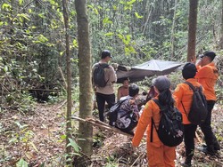 2 Pemuda Hilang Saat Pergi Berburu di Hutan Kapuas, SAR Turun Tangan