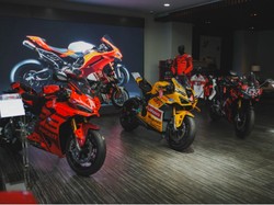 Rupiah Anjlok, Harga Suku Cadang Motor Premium di RI Naik 20%
