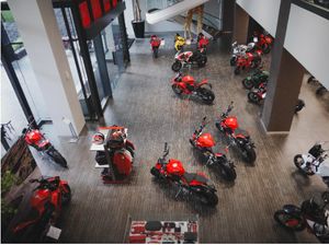 Servis Motor Ducati Makin Mudah, Bisa Dijemput di Rumah