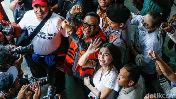 Eks Wamenaker Noel Divonis 4,5 Tahun Penjara dalam Kasus Pemerasan K3