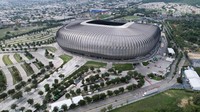 Empat Dekade Setelah 1986, Monterrey Kembali Sambut Piala Dunia