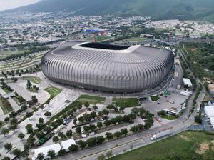 Empat Dekade Setelah 1986, Monterrey Kembali Sambut Piala Dunia