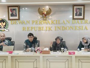 Bupati Siak Ungkap Tekanan Fiskal Daerah Penghasil SDA saat FGD di DPD RI