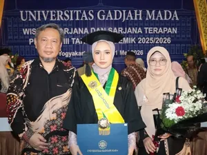 Usia 20 Tahun Sudah Lulus S1 Kedokteran UGM, Fulviana Punya Rahasia Ini
