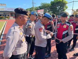 Komitmen Propam Tegakkan Disiplin Internal Lewat Gaktiblin di Sejumlah Daerah