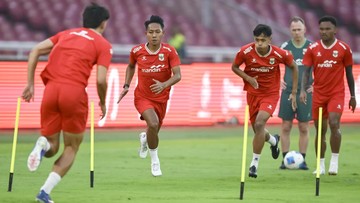 Garuda Matangkan Strategi, Timnas Indonesia Siap Tantang Oman