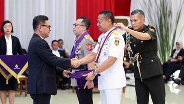 Gubernur Lemhannas Tutup P3N 27: Pemimpin Nasional Harus Berintegritas