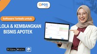 GPOS Lite Permudah Operasional Apotek Lewat Sistem Kasir hingga Stok