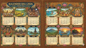 Cek Ala Ayuning Dewasa Menurut Kalender Bali Hari Ini 12 Juni 2026