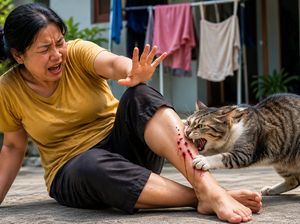 IRT di Jembrana Meninggal Suspek Rabies Usai Digigit Kucing