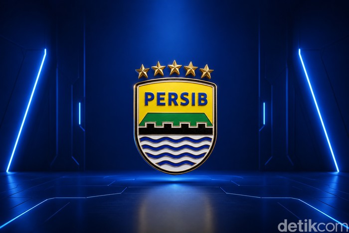 Ilustrasi logo Persib Bandung.
