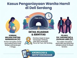 Infografis: Wanita Hamil Ditendang 2 Preman di Deli Serdang