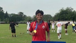 Sosok Irpan Abadi Siregar, Penyerang Asal Sumut yang Sumbang Gol untuk Timnas