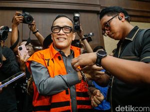 Terbukti Terima Suap K3, Eks Wamenaker Noel Dihukum 4,5 Tahun