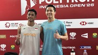 Tak Sangka Menang, Jonatan Pikir Kalah Dua Gim dari Alwi Farhan