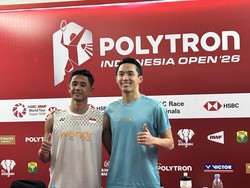 Tak Sangka Menang, Jonatan Pikir Kalah Dua Gim dari Alwi Farhan