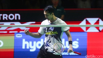 Tembus Final, Jonatan Christie: Saya Sudah Lama Menunggu Momen Ini