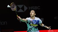 Jonatan Christie Menangkan Derbi Merah Putih Indonesia Open 2026