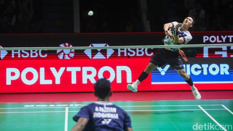 Jonatan Jumpa Alwi Farhan di 16 Besar Denmark Open 2026
