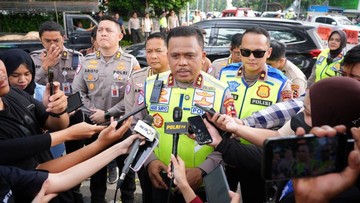 Kakorlantas Tindaklanjuti Aduan Warga, Tinjau Galian TB Simatupang yang Bikin Macet