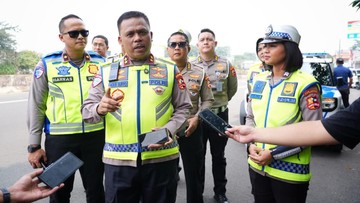 Jelang Operasi Patuh, Kakorlantas Tinjau Titik Pemotor Lawan Arah di Kp Rambutan