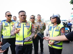 Jelang Operasi Patuh, Kakorlantas Tinjau Titik Pemotor Lawan Arah di Kp Rambutan