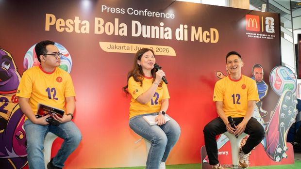 Kampanye Piala Dunia 2026 Mcdonald's Indonesia