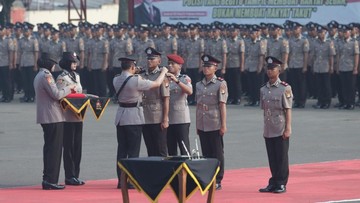 Kapolda Metro Jaya Lantik 993 Bintara Remaja: Jadilah Polisi Baik