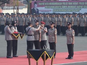 Kapolda Metro Jaya Lantik 993 Bintara Remaja: Jadilah Polisi Baik