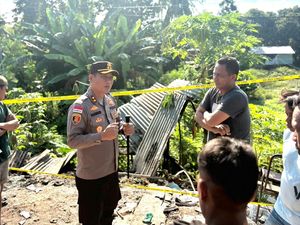 Tragedi Pilu Kebakaran Rumah Tewaskan 4 Orang Sekeluarga Saat Terlelap