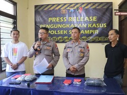 Maling Pencuri Perangkat Traffic Light di Wonokusumo Surabaya Ditangkap