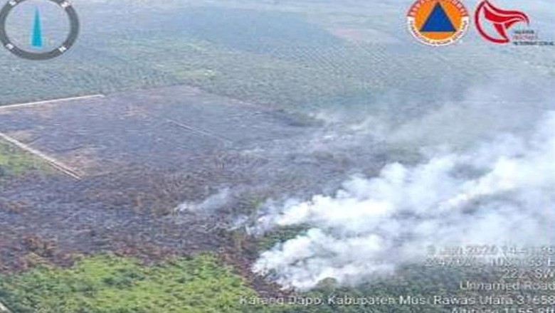 BPBD Sebut Seluruh Kecamatan di Muratara Masuk Kategori Rawan Karhutla
