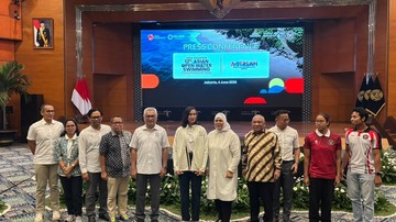 Akuatik Indonesia Jadi Tuan Rumah Kejuaraan Asia Renang Perairan Terbuka