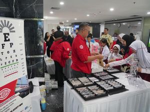 Tak Cuma Jual Gas, Anak Usaha Pertamina Gelar Layanan Kesehatan untuk Warga