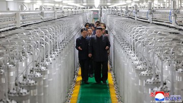 Korea Utara Punya Pabrik Baru Uranium Senjata Nuklir