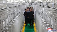 Korea Utara Punya Pabrik Baru Uranium Senjata Nuklir