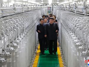 Korea Utara Punya Pabrik Baru Uranium Senjata Nuklir
