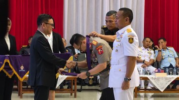 Lemhannas Kukuhkan 85 Peserta P3N XXVII, Brigjen Ade Ary Lulusan Terbaik Akademik
