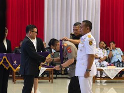 Lemhannas Kukuhkan 85 Peserta P3N XXVII, Brigjen Ade Ary Lulusan Terbaik Akademik
