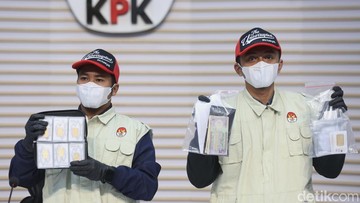 Logam Mulia hingga Uang Dolar Dipamerkan dalam OTT Imigrasi
