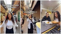 Saking Bersihnya, Wisatawan AS Puji Makanan Kaki Lima di India