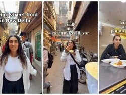 Saking Bersihnya, Wisatawan AS Puji Makanan Kaki Lima di India