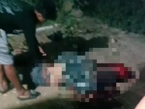 Maling Motor di Lampung Tewas Diamuk Massa